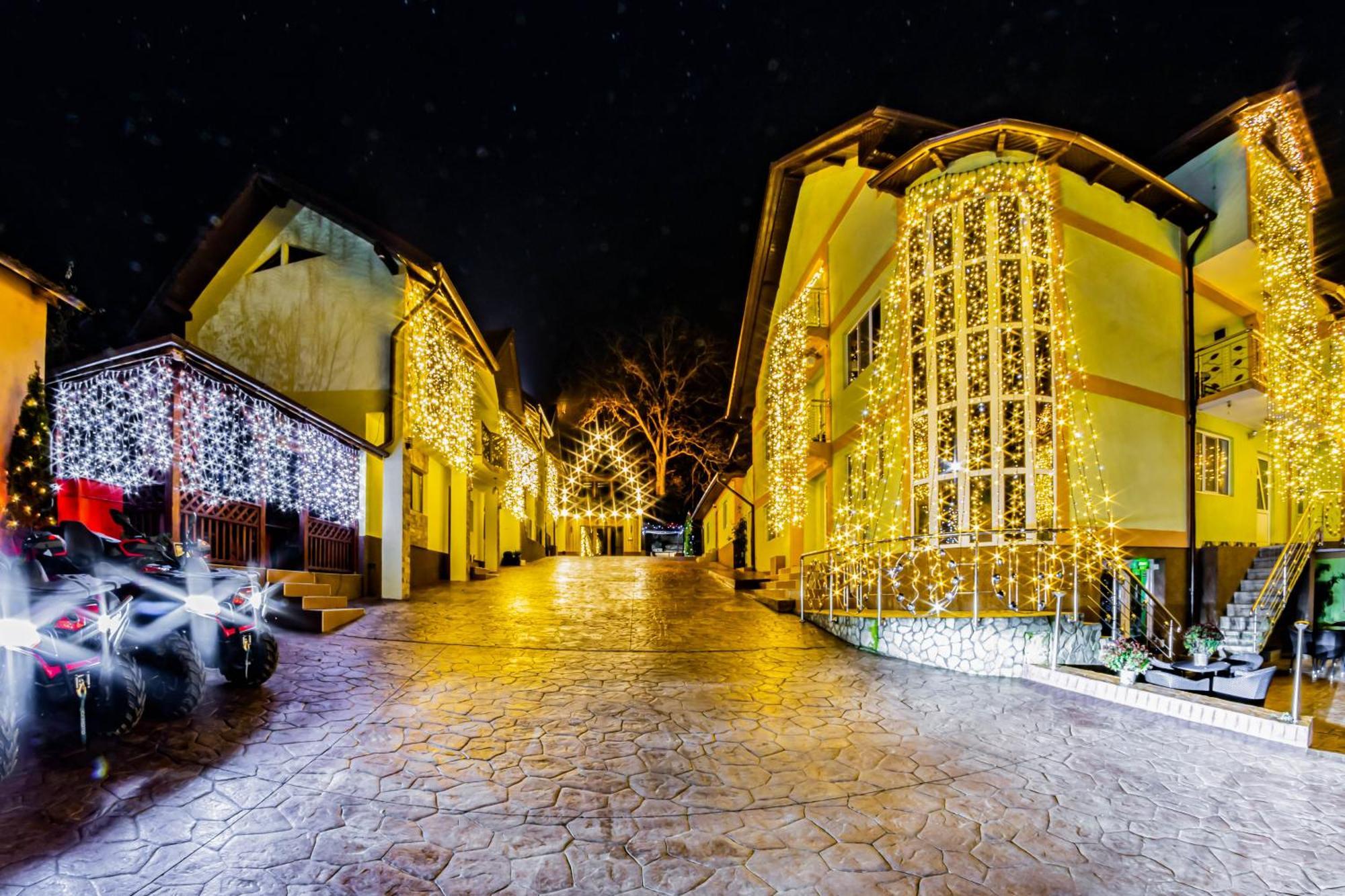 Pensiunea Mihaela-Transalpina Novaci-Străini Buitenkant foto