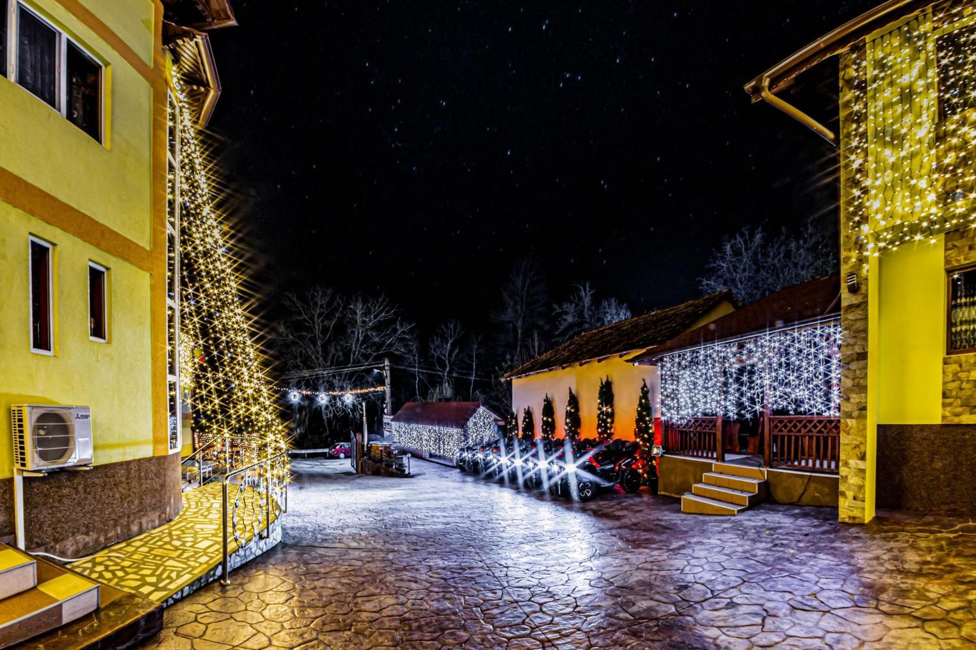 Pensiunea Mihaela-Transalpina Novaci-Străini Buitenkant foto